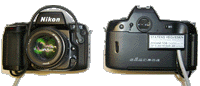 Kamera som anvnds r NIKON F90X